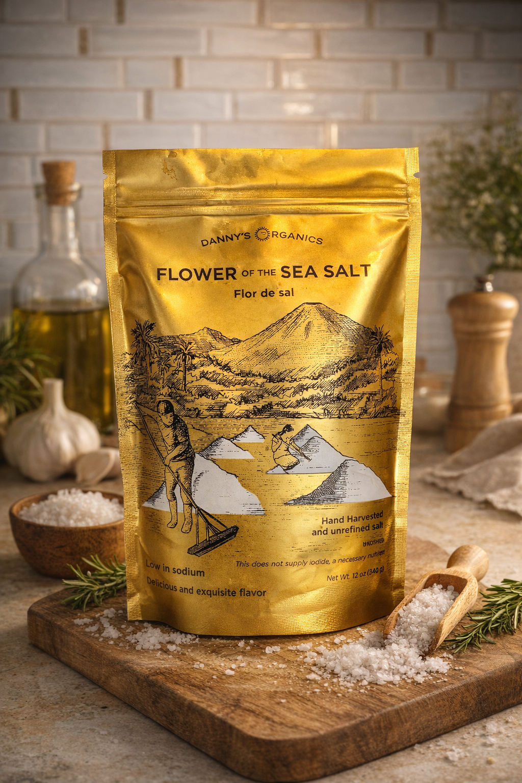 FLOWER OF THE SEA SALT
